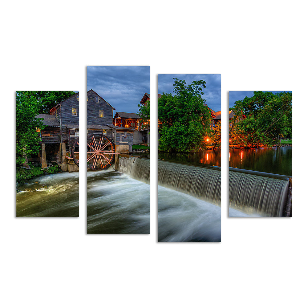 The Old Mill Wall Art