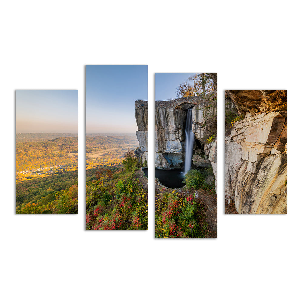 High Falls at Lookout Mountain Wall Art