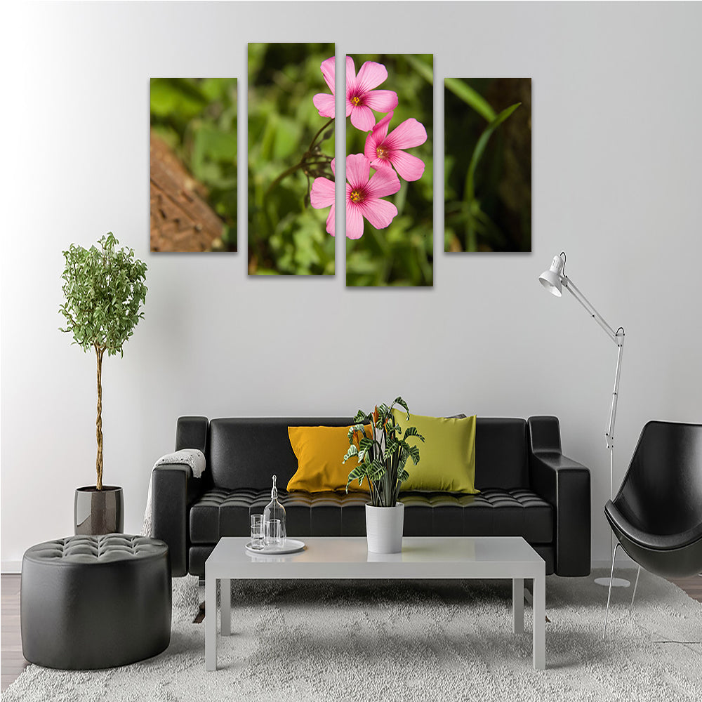 Purple Wildflower - North Arkansas Wall Art