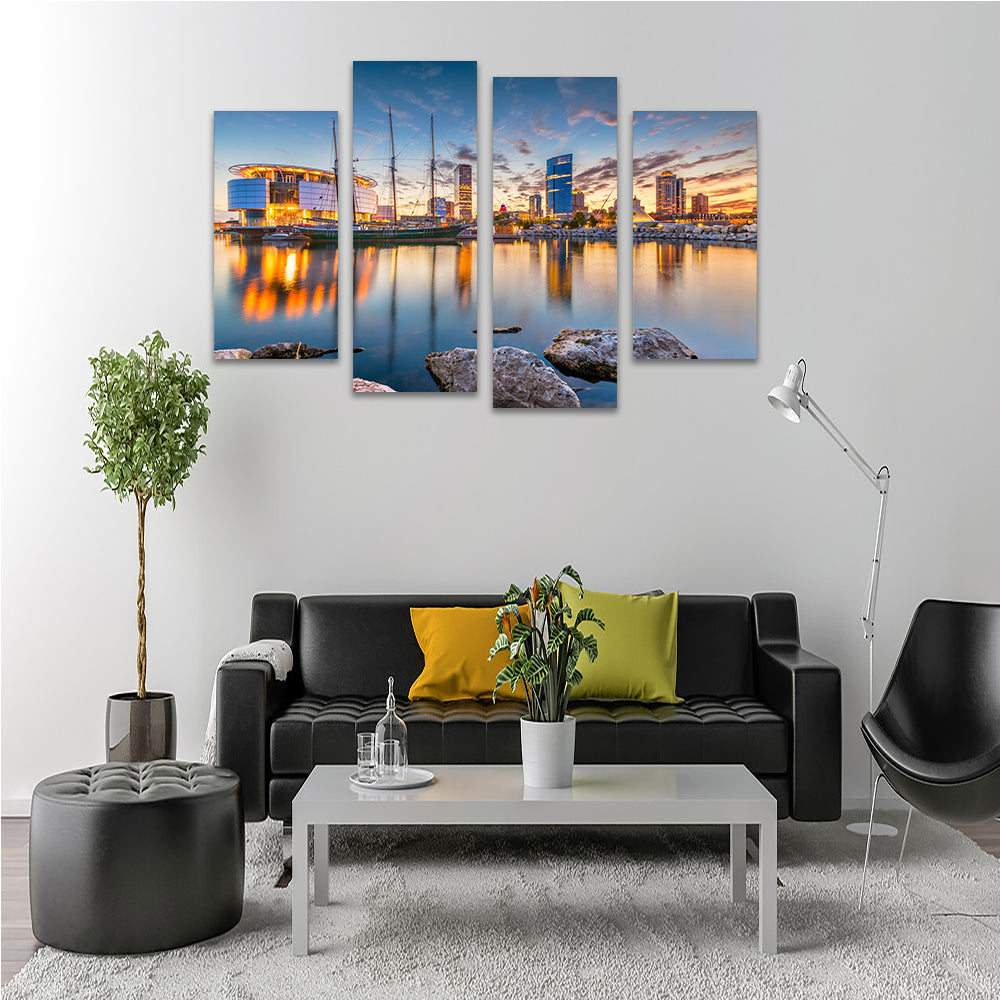 Milwaukee Lake Michigan Wall Art