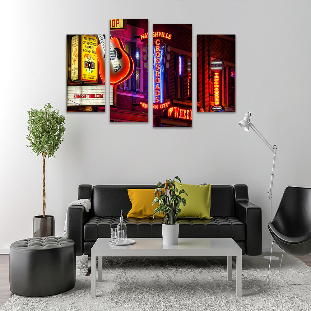 Nashville Wall Art