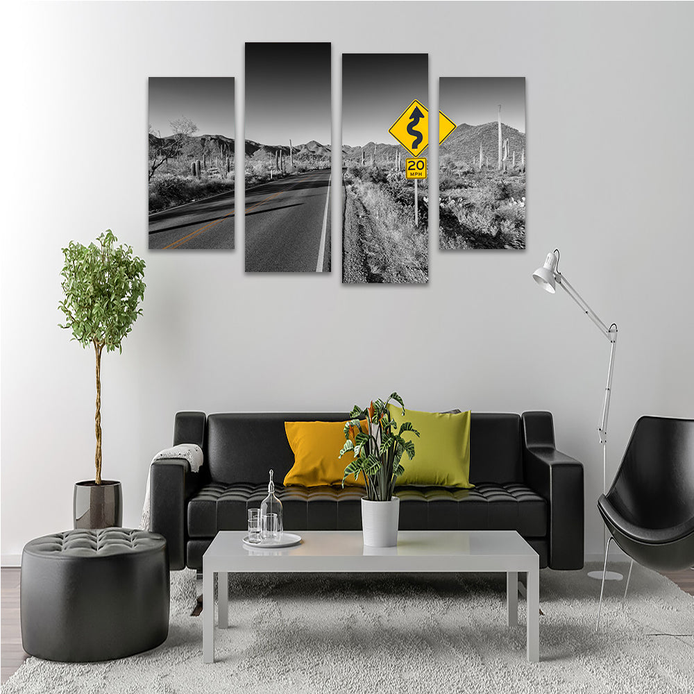 Saguaro National Park Bajada Loop Drive Wall Art