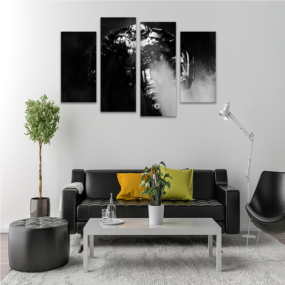 Tin Buster Wall Art