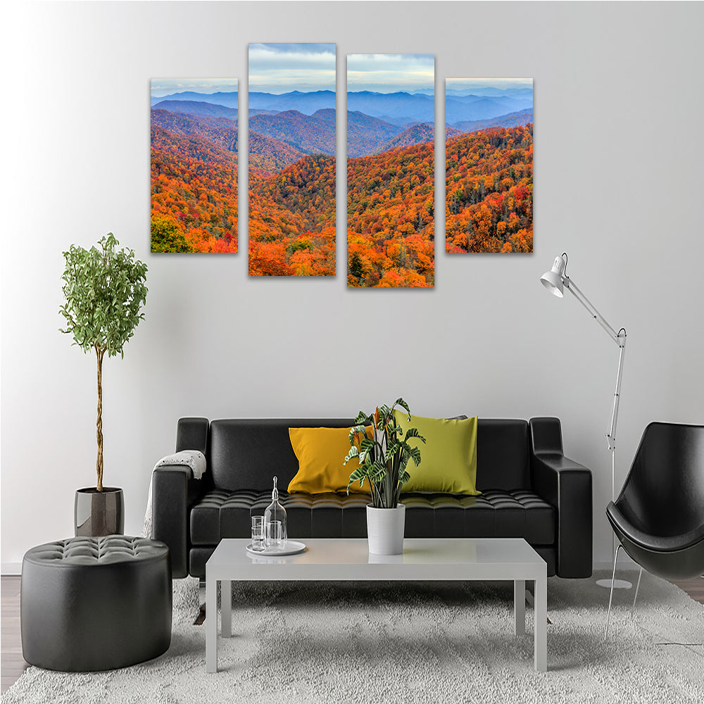 Great Smoky Mountains Autumn Wall Art