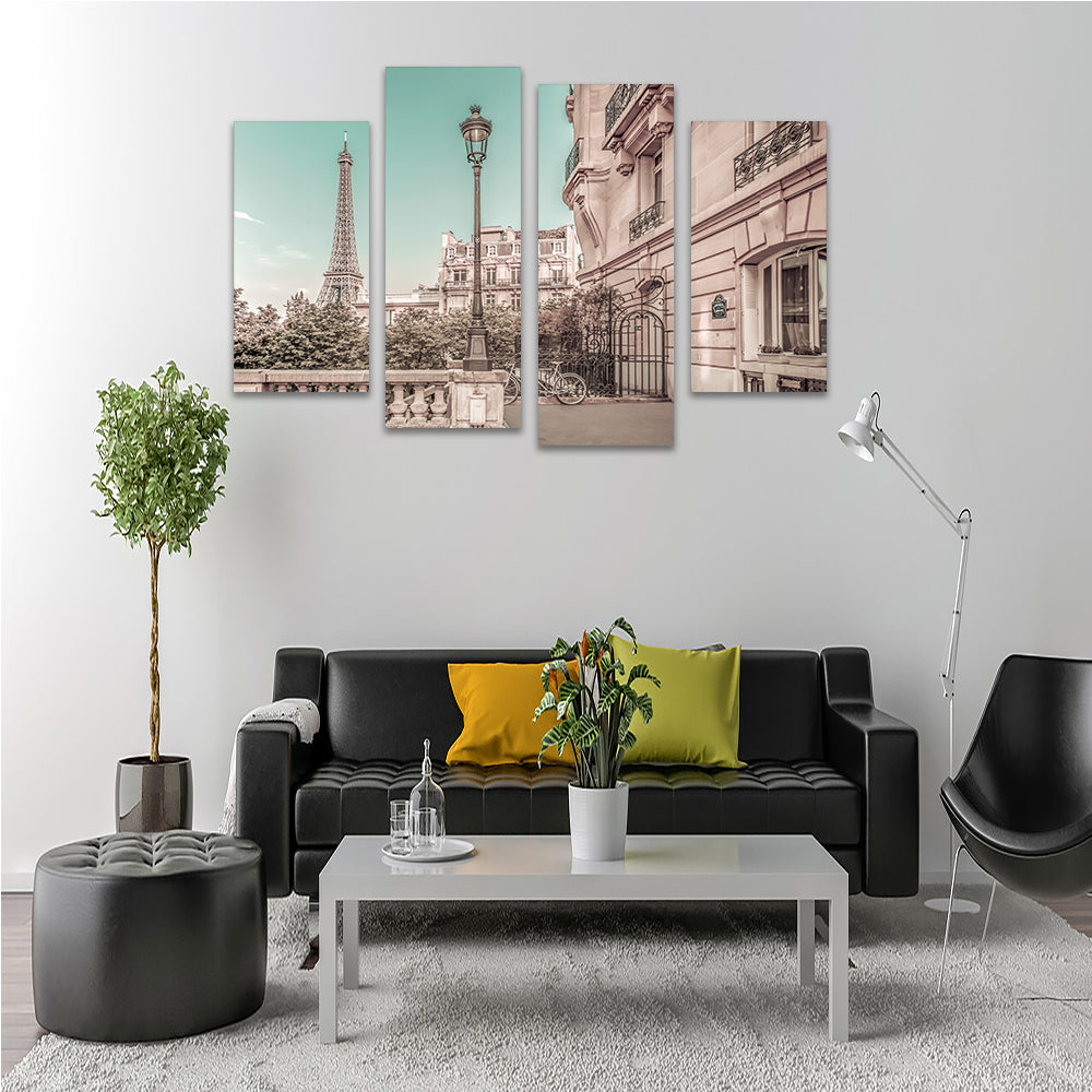 Parisian Charm Wall Art