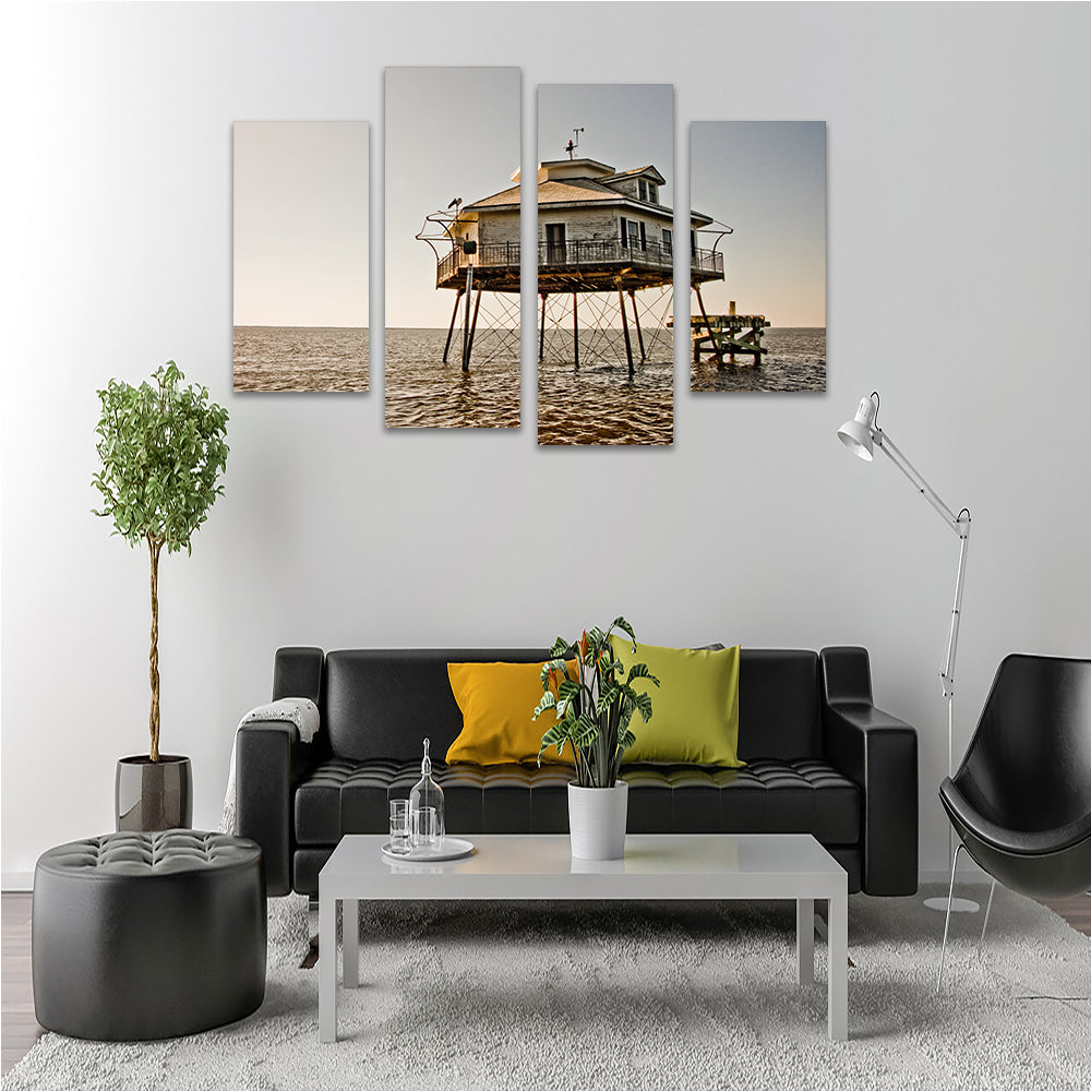 Mid Bay Light House Wall Art