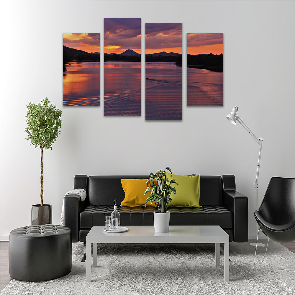 Pinnacle Mountain Wall Art