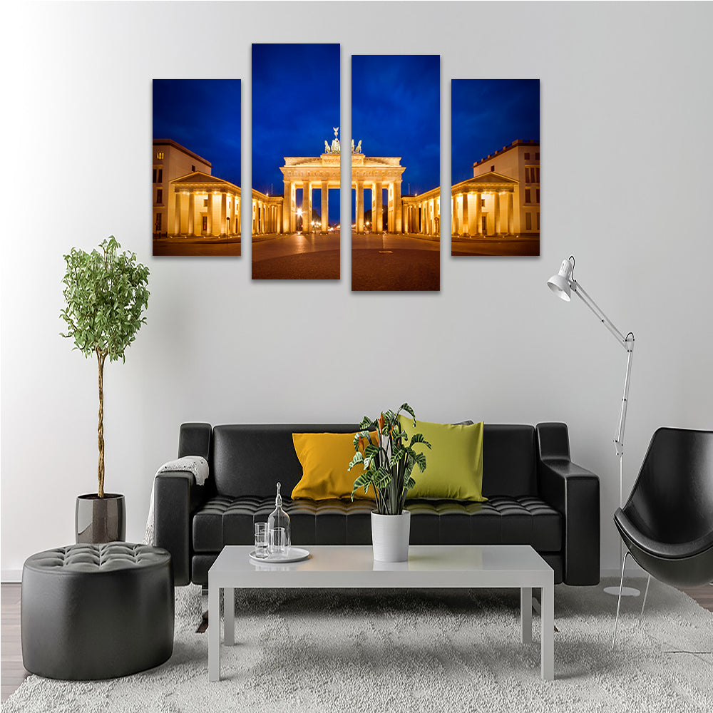 Berlin Brandenburg Gate Wall Art