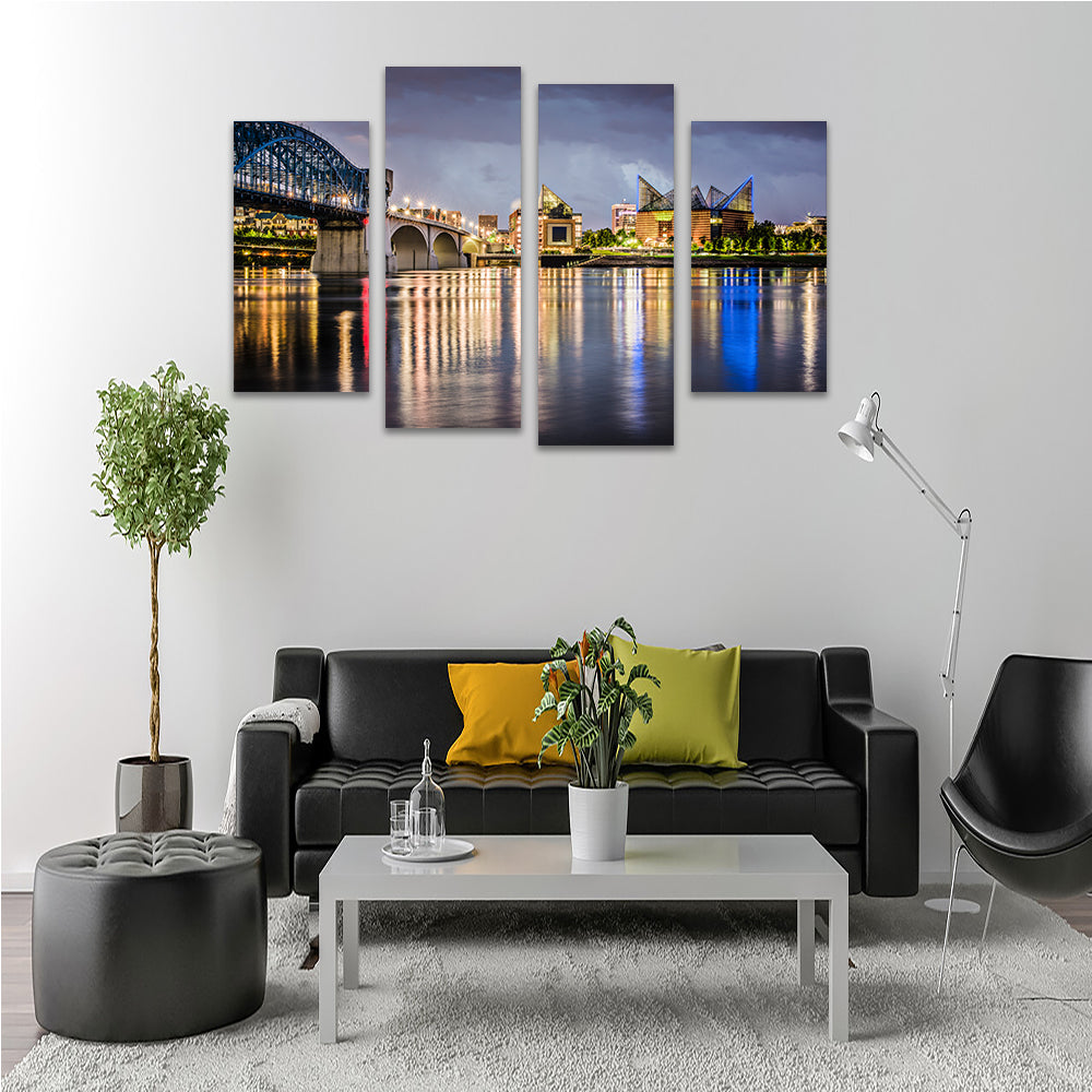 Chattanooga Tennessee River Wall Art