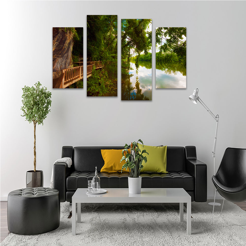 Ijam Nature Park Boardwalk Wall Art