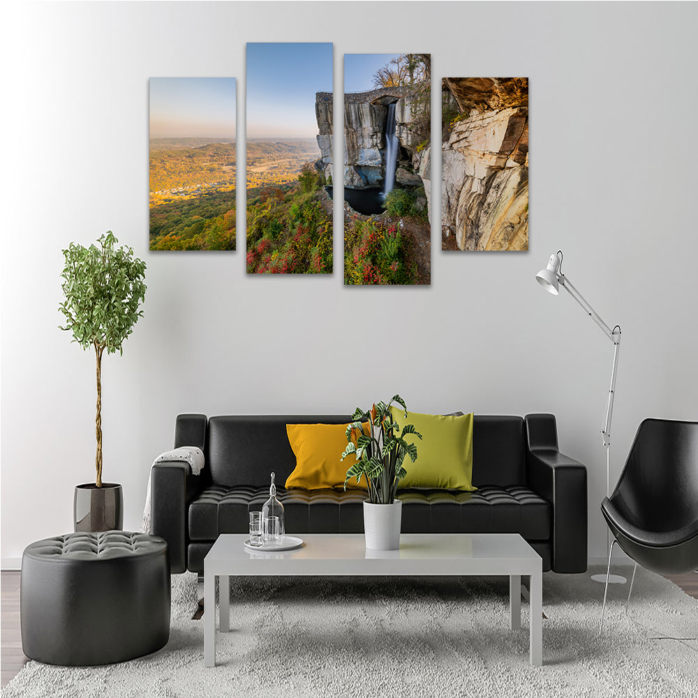 High Falls at Lookout Mountain Wall Art