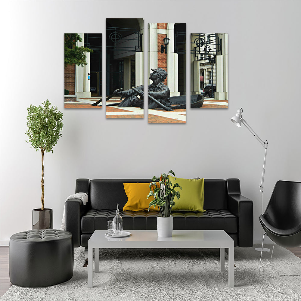 The Oarsman Wall Art