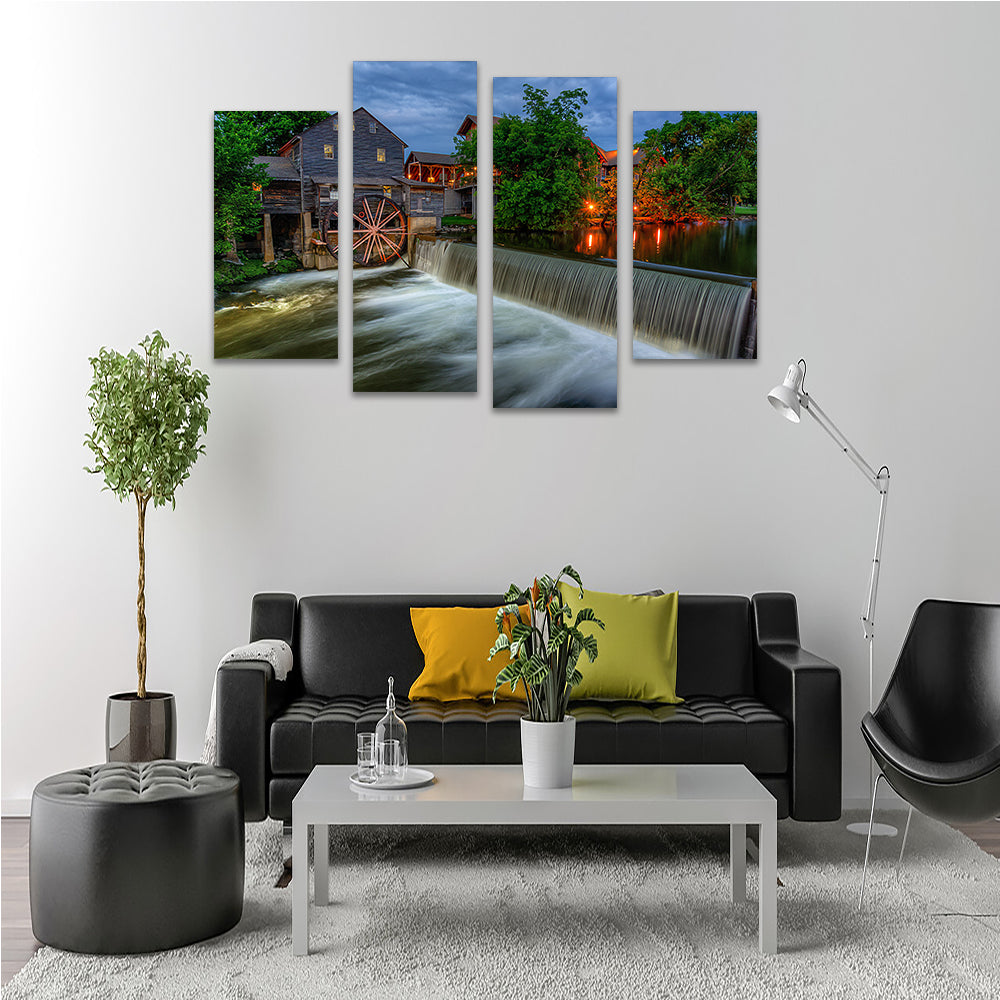 The Old Mill Wall Art