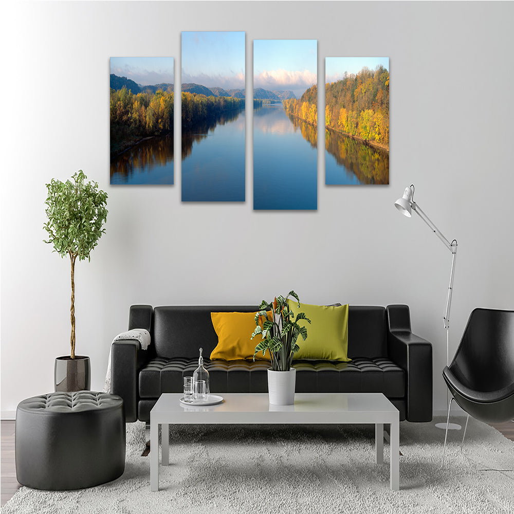 Wisconsin River Wall Art