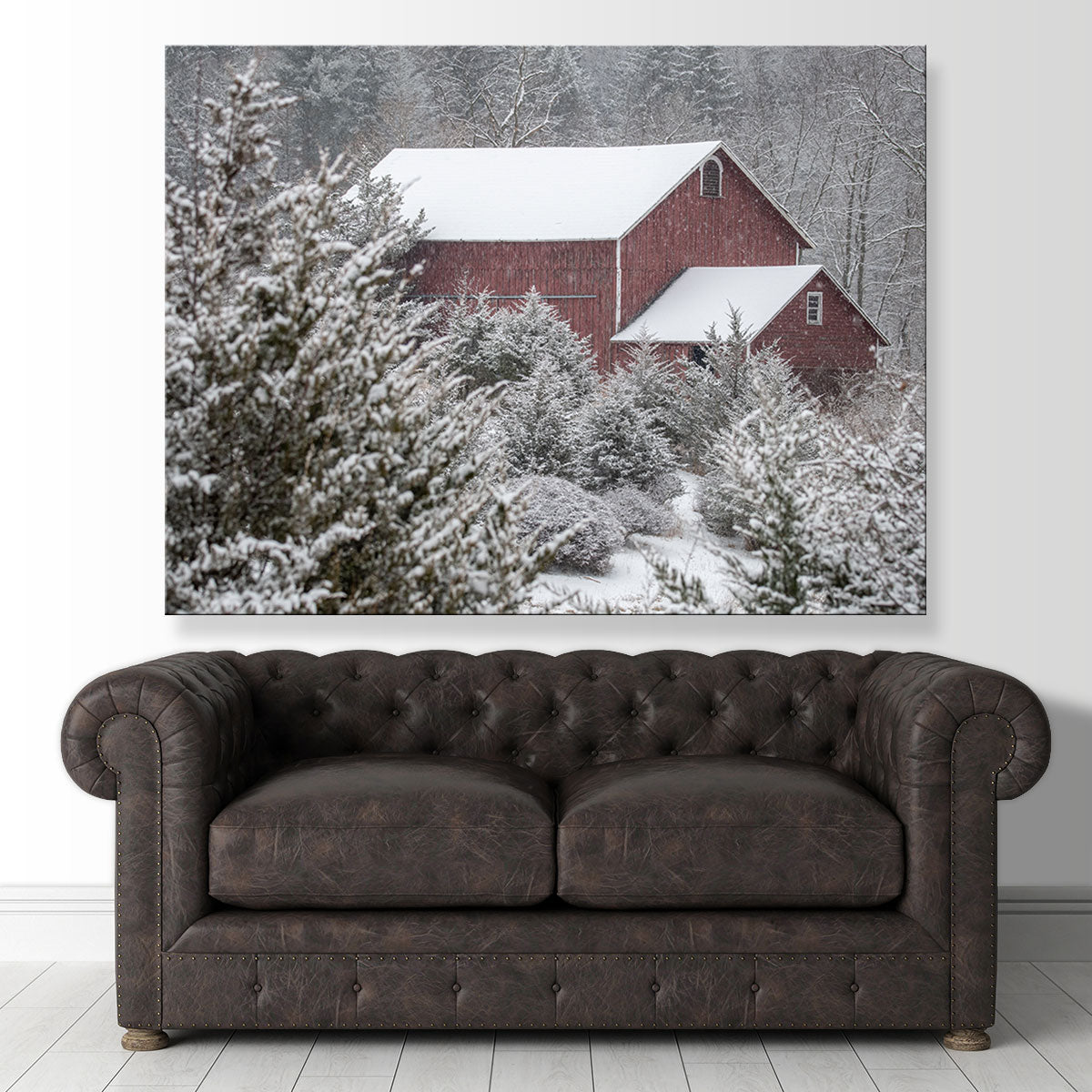 A Cold Silence Wall Art