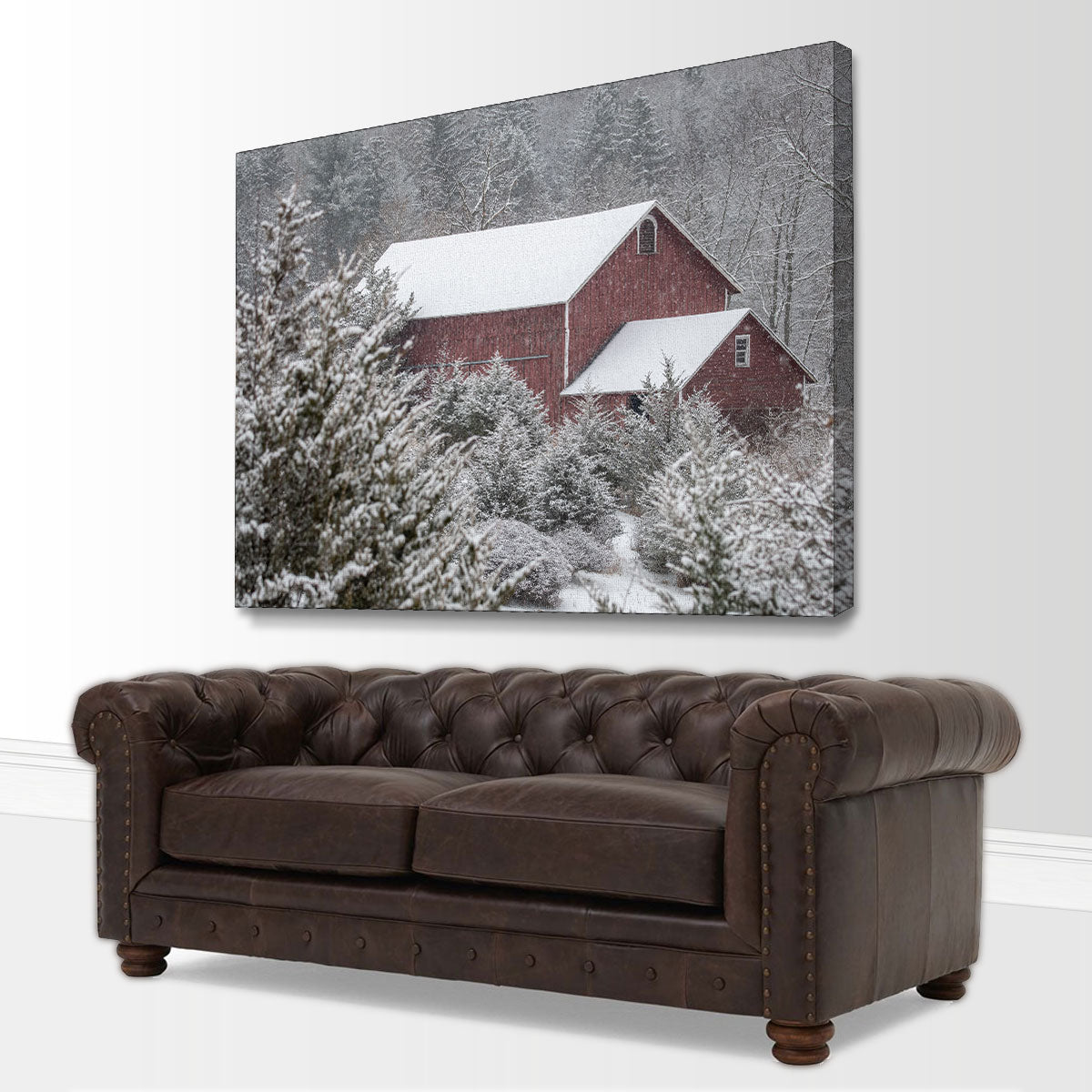 A Cold Silence Wall Art