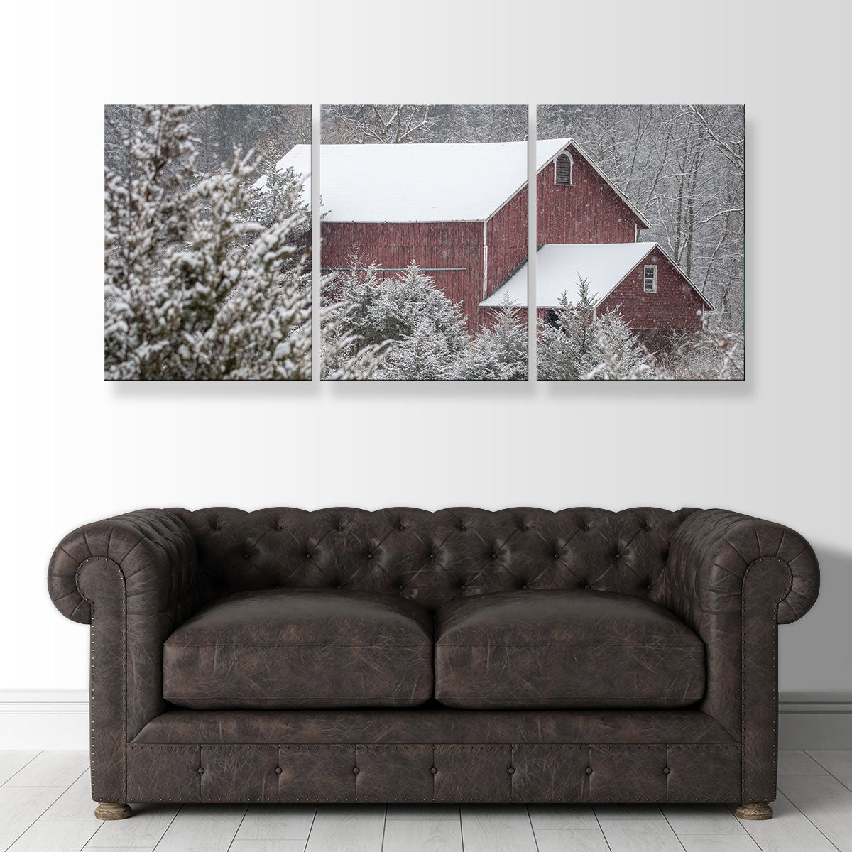 A Cold Silence Wall Art