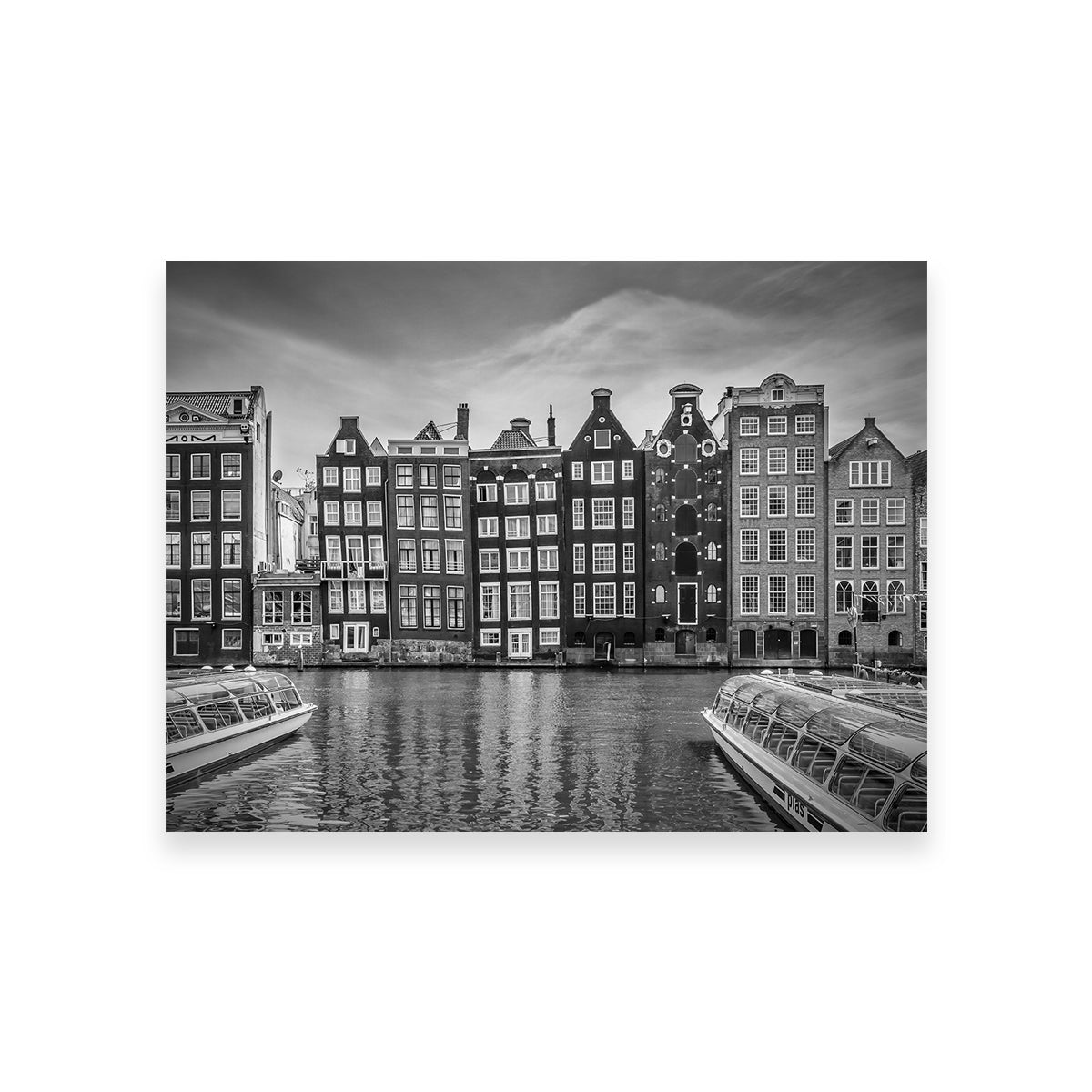 Amsterdam Damrak Wall Art