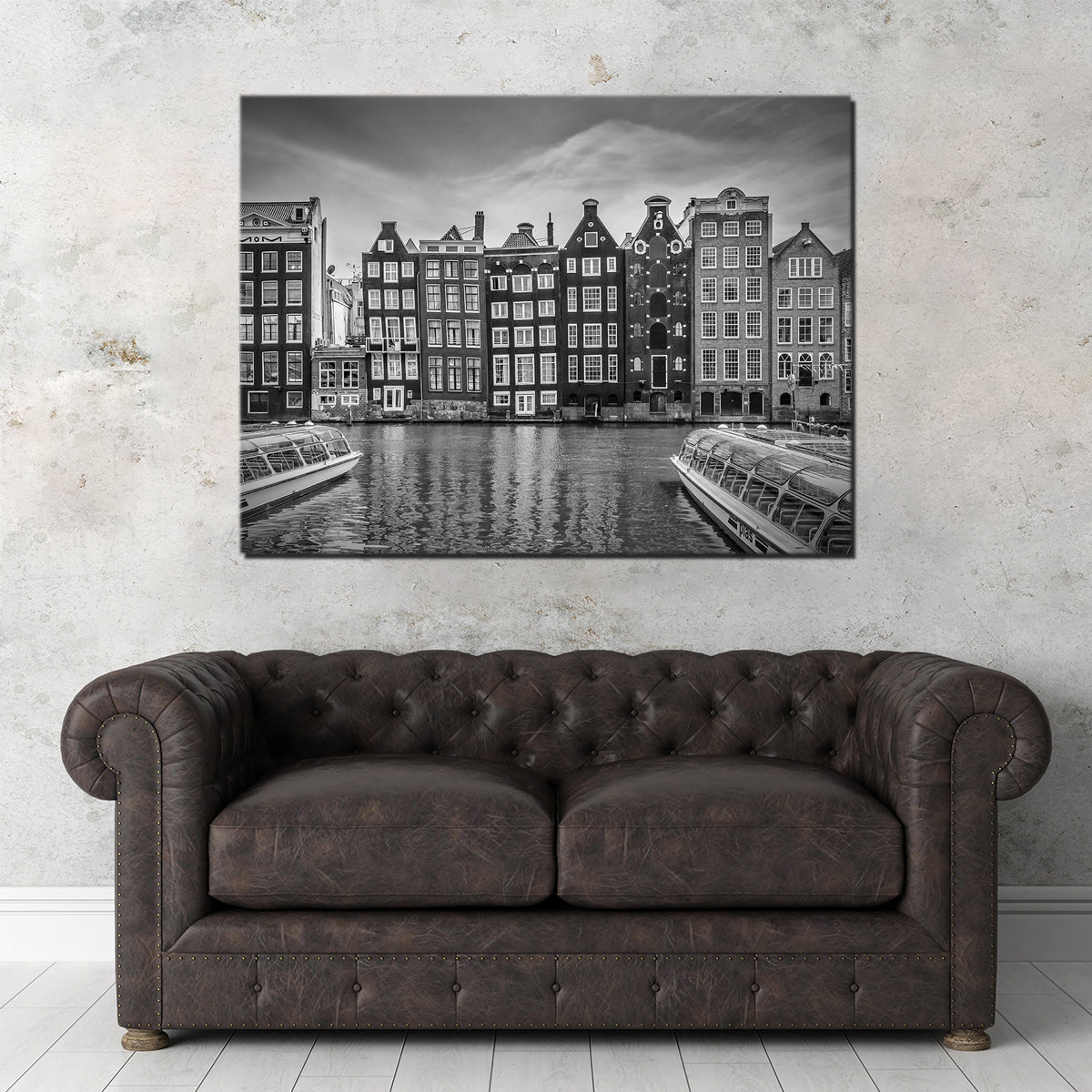 Amsterdam Damrak Wall Art