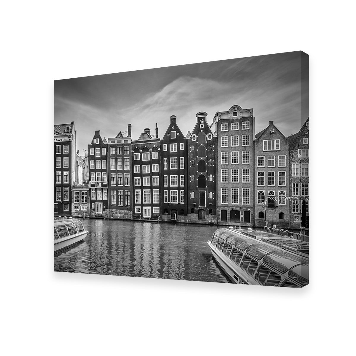 Amsterdam Damrak Wall Art