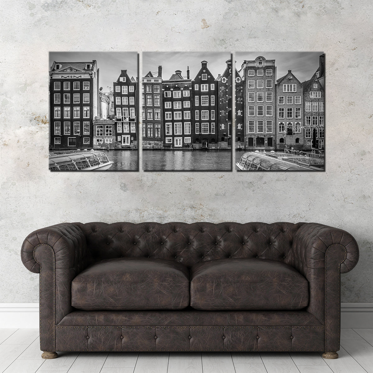 Amsterdam Damrak Wall Art