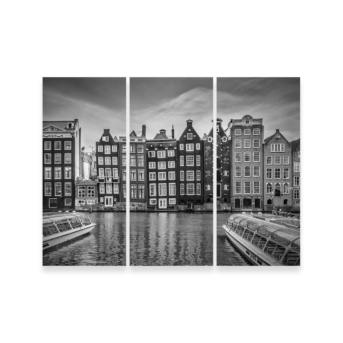 Amsterdam Damrak Wall Art