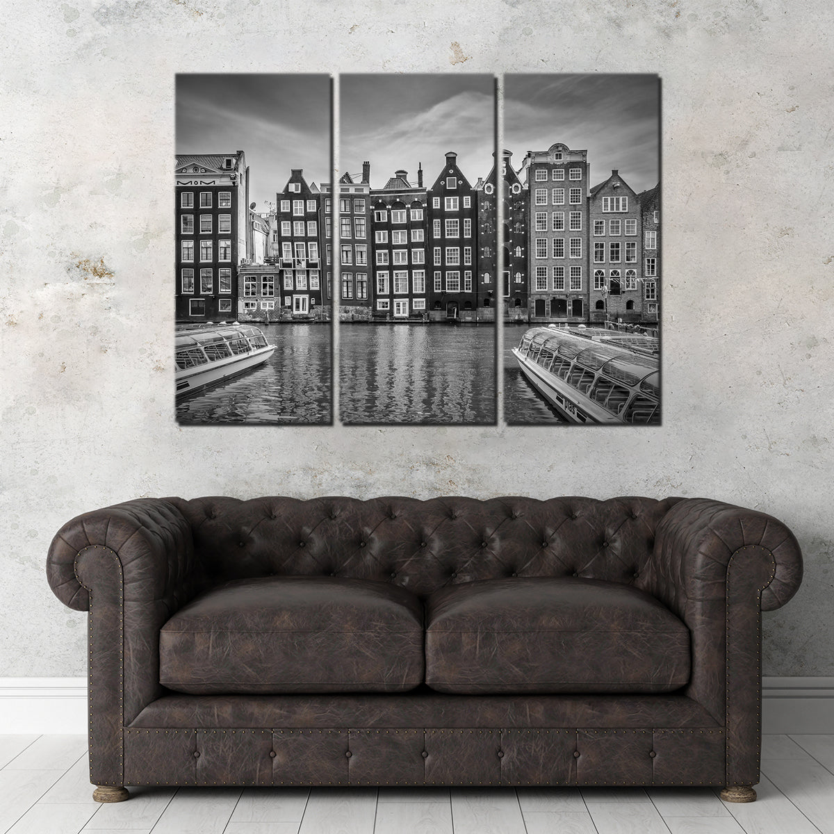 Amsterdam Damrak Wall Art