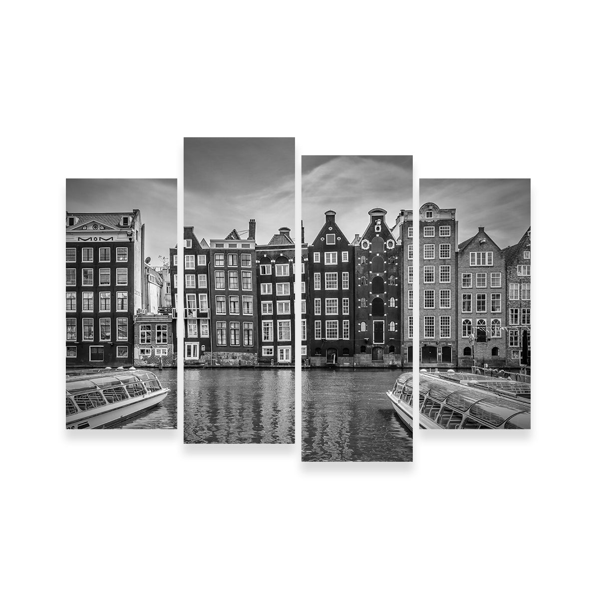 Amsterdam Damrak Wall Art