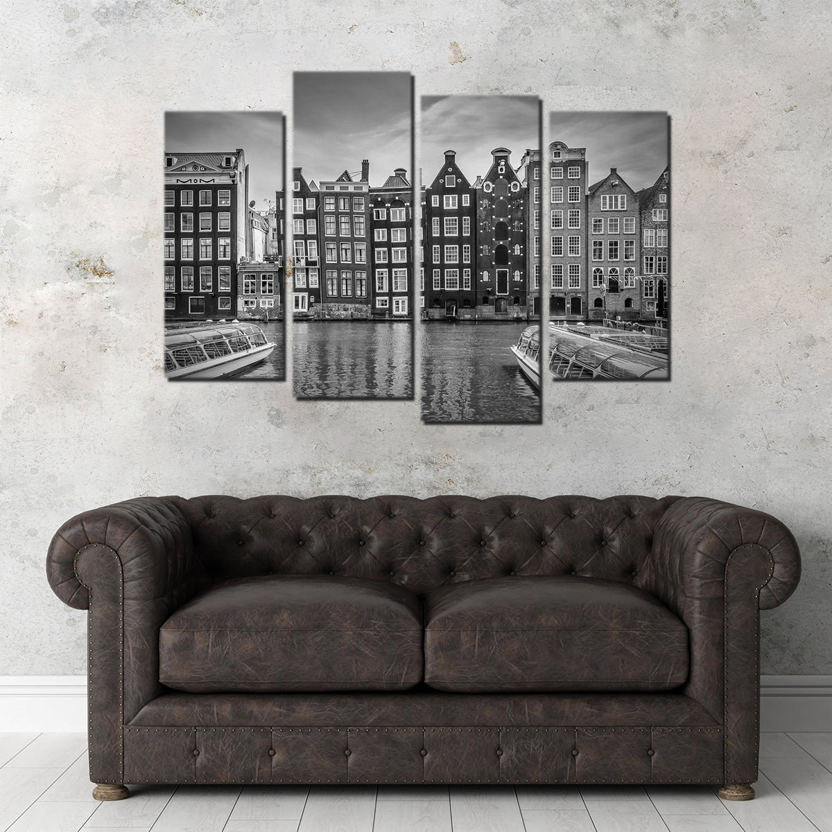 Amsterdam Damrak Wall Art