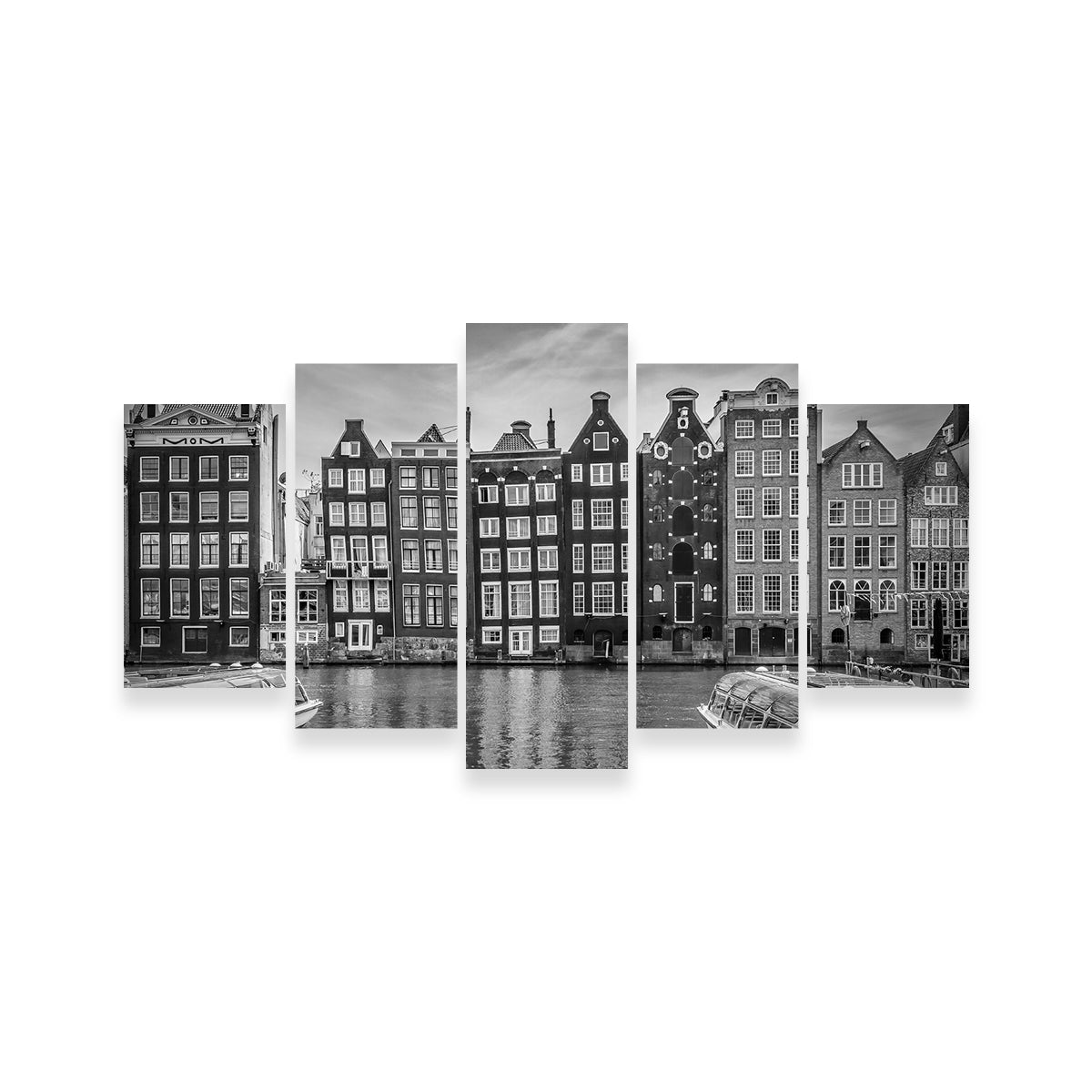 Amsterdam Damrak Wall Art