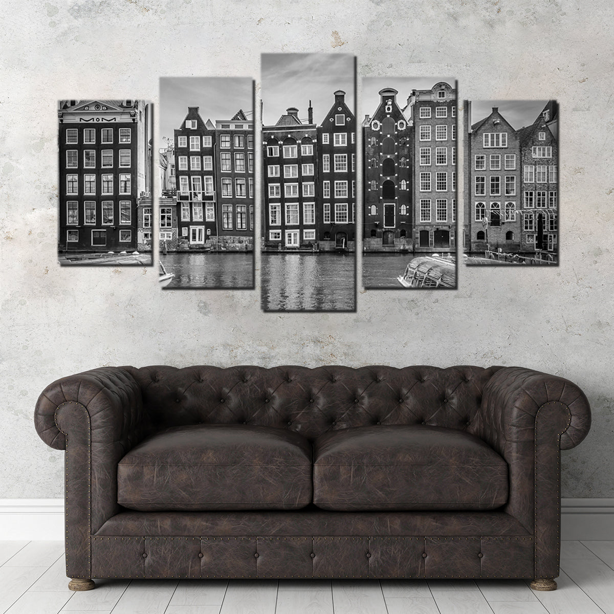 Amsterdam Damrak Wall Art