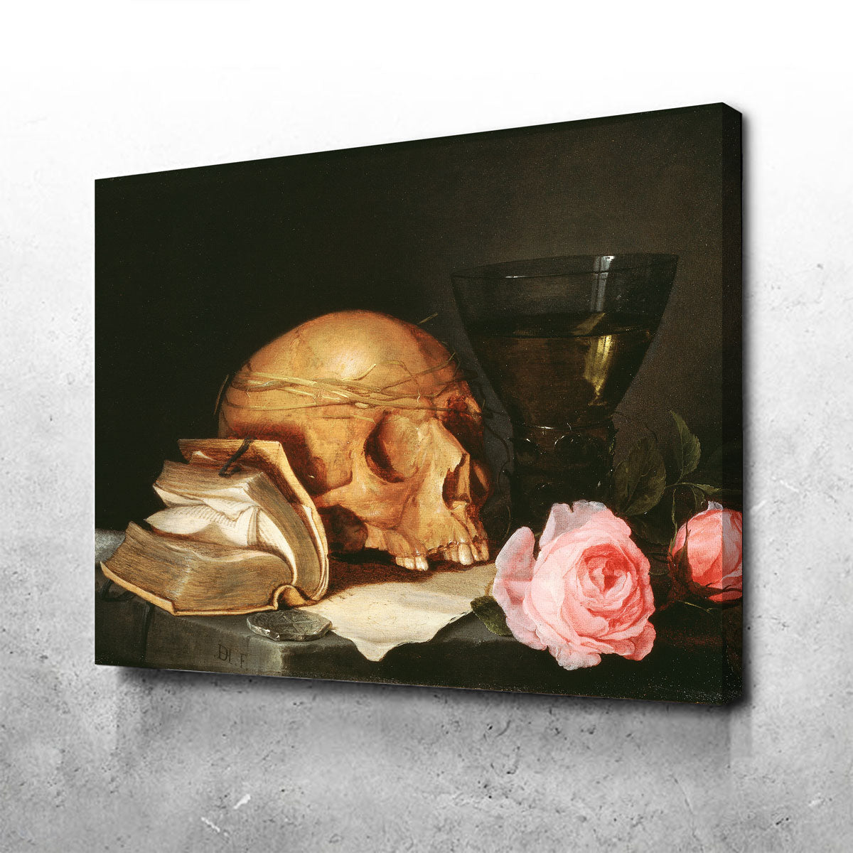 Vanitas Still Life Wall Art