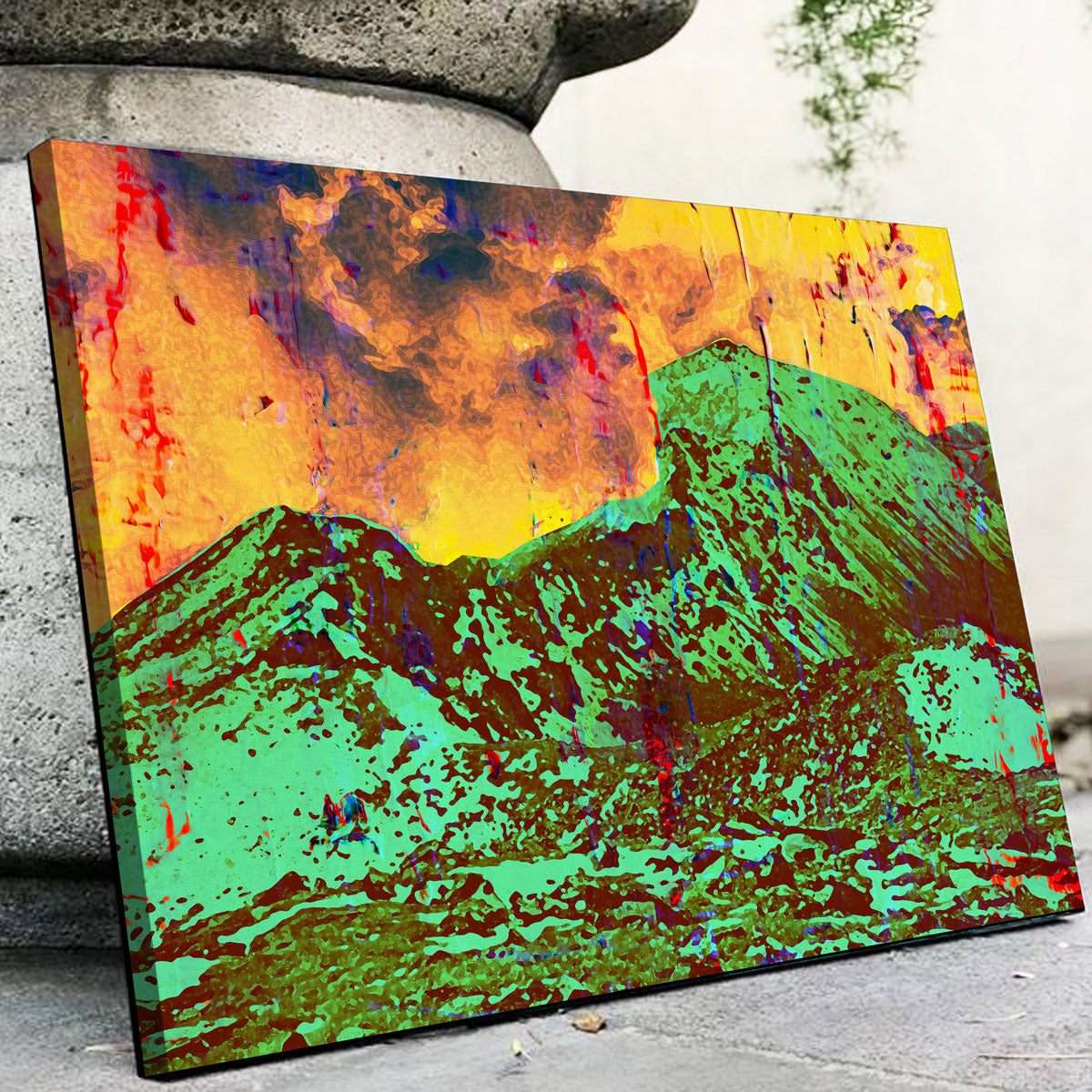 Abstract Columbia Wall Art