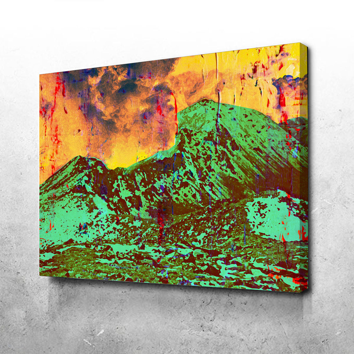 Abstract Columbia Wall Art