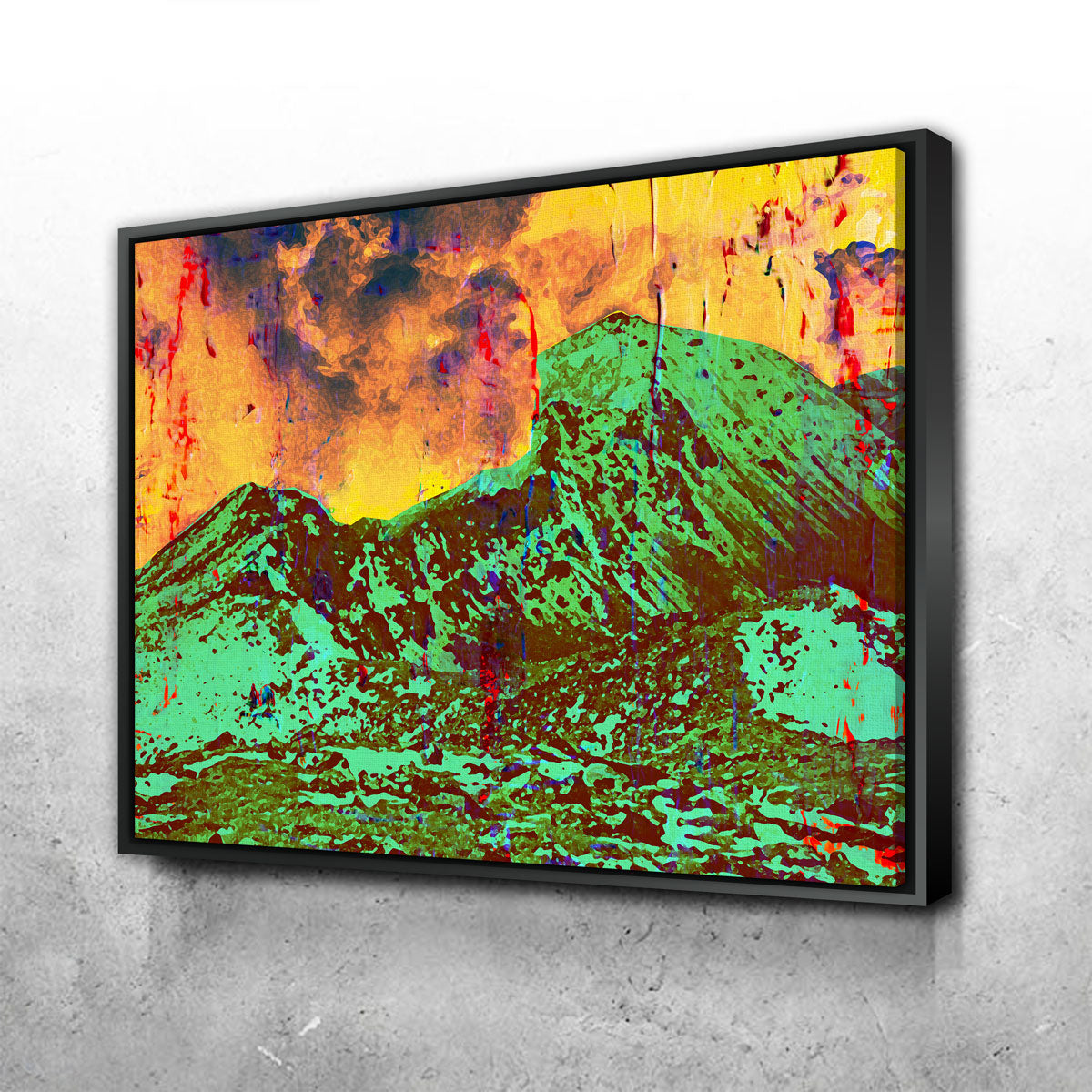 Abstract Columbia Wall Art