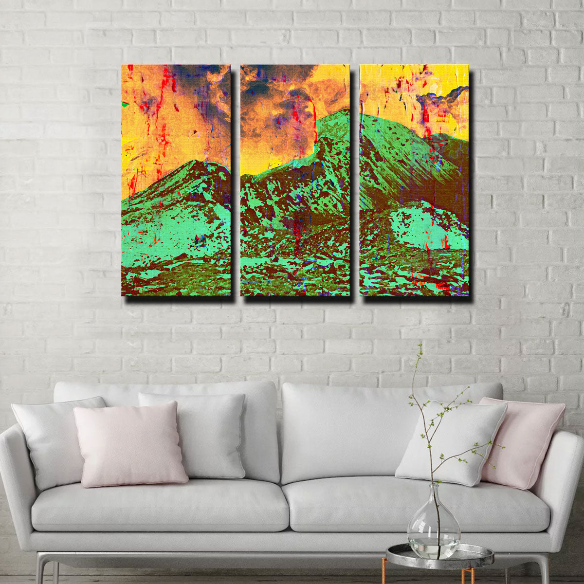 Abstract Columbia Wall Art