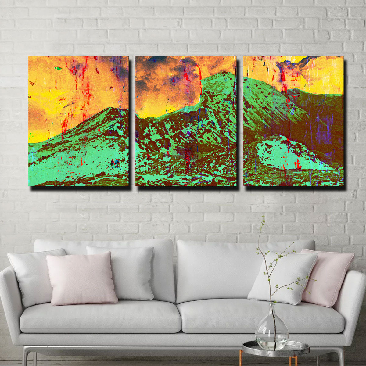 Abstract Columbia Wall Art