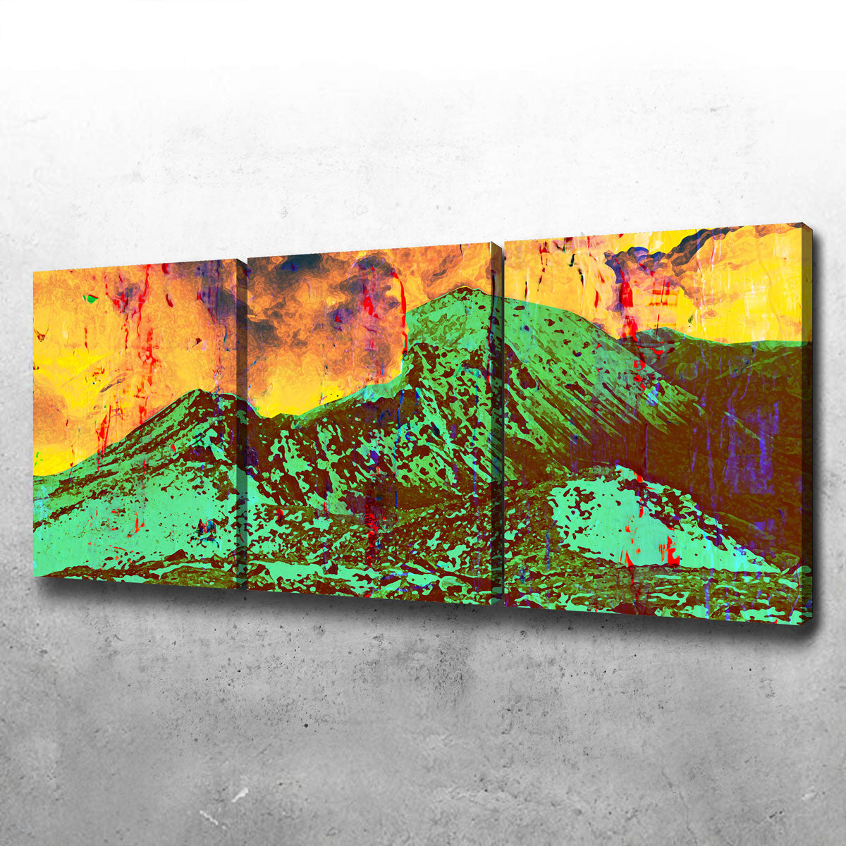 Abstract Columbia Wall Art