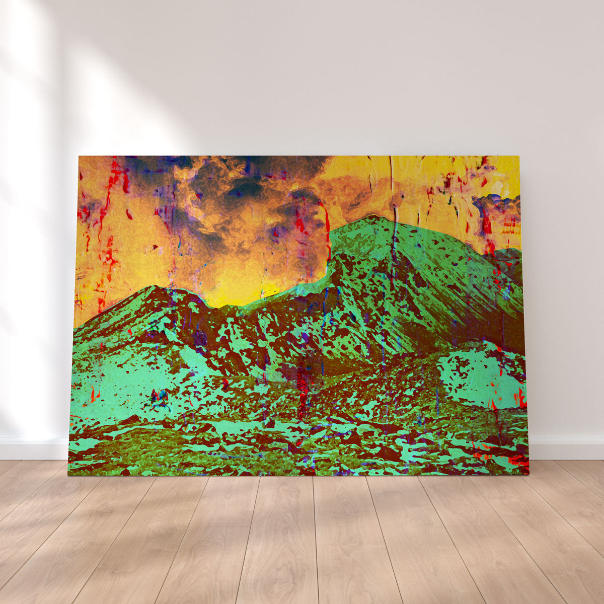 Abstract Columbia Wall Art