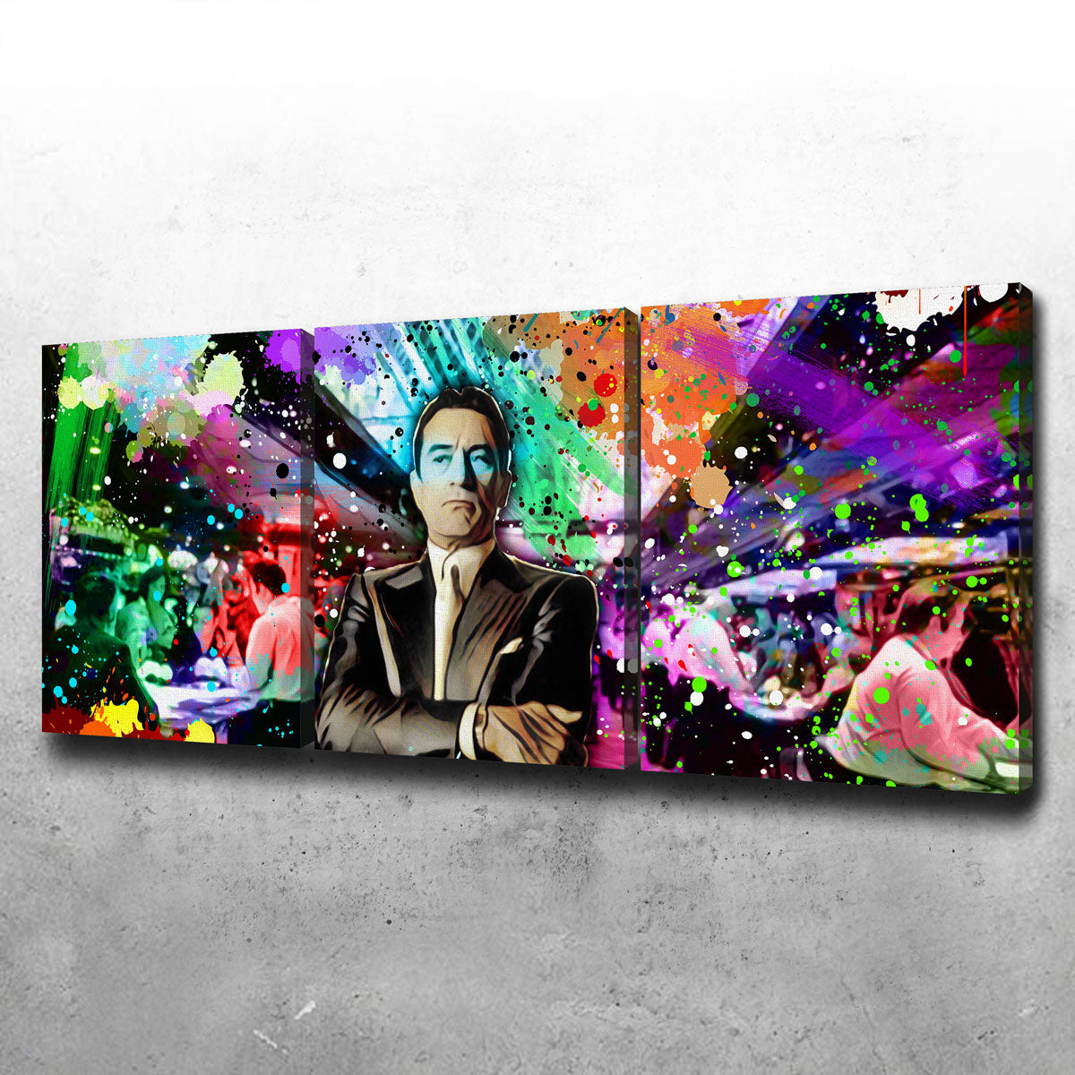 De Niro Casino Wall Art