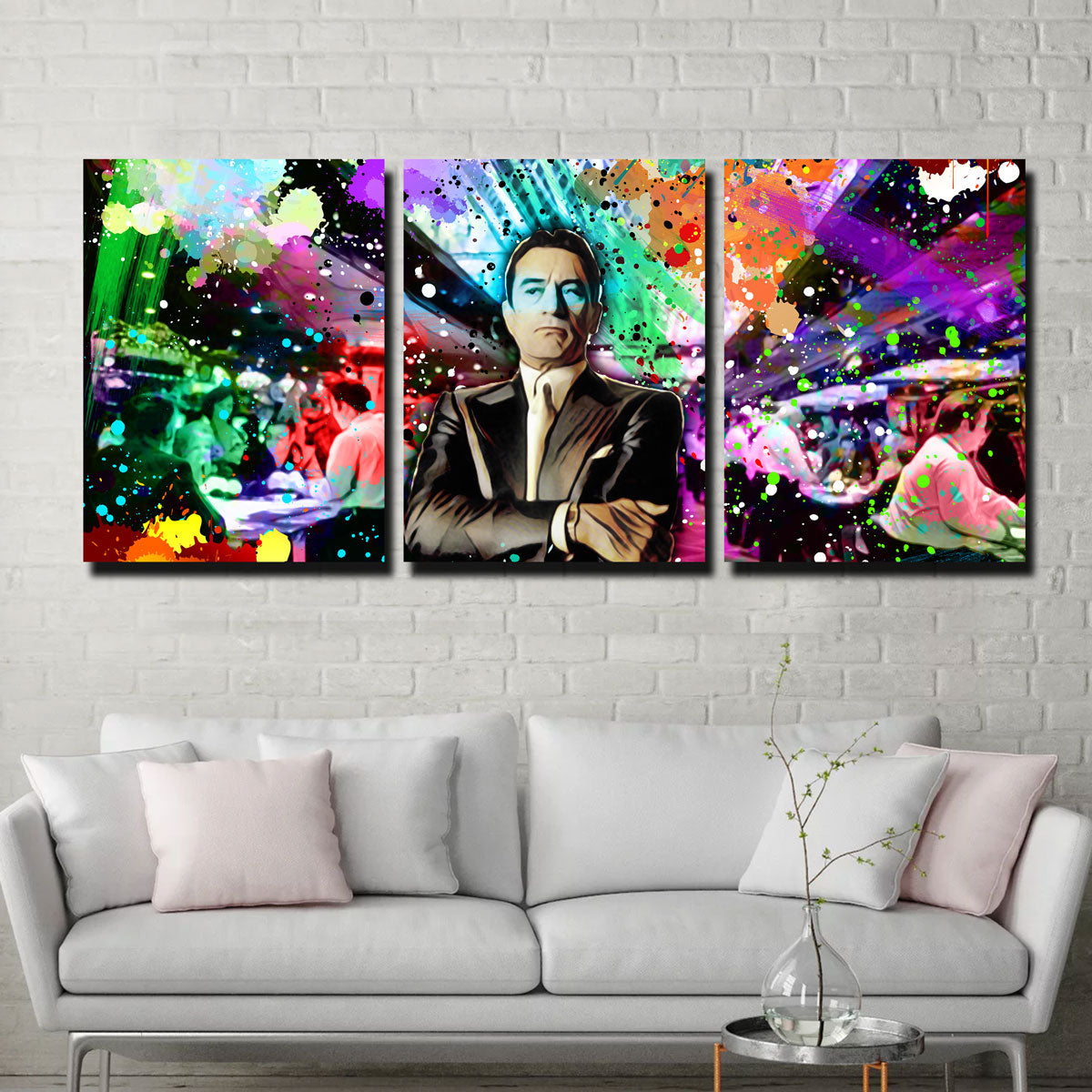 De Niro Casino Wall Art
