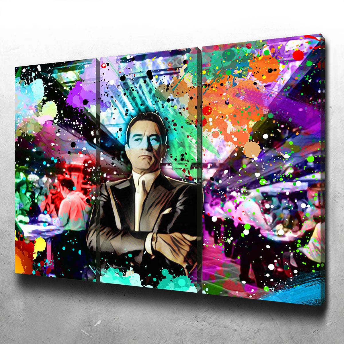 De Niro Casino Wall Art