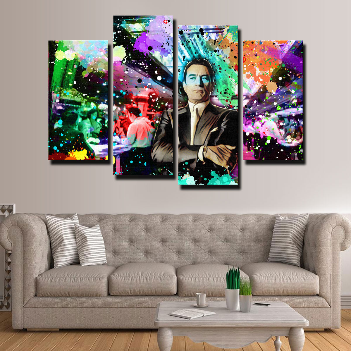 De Niro Casino Wall Art