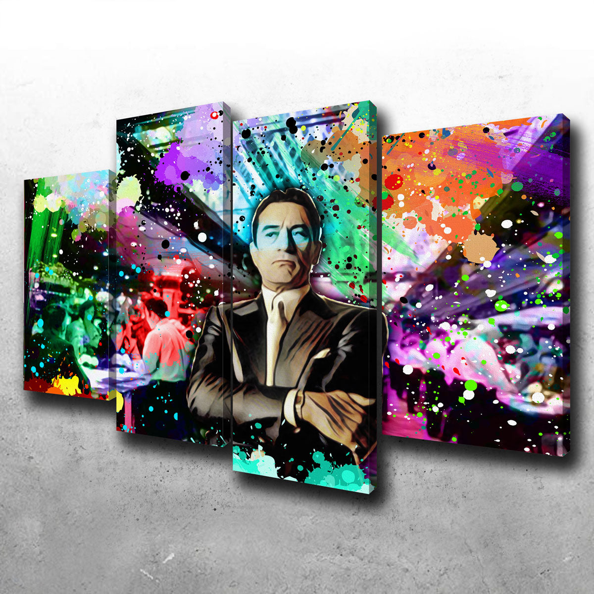 De Niro Casino Wall Art