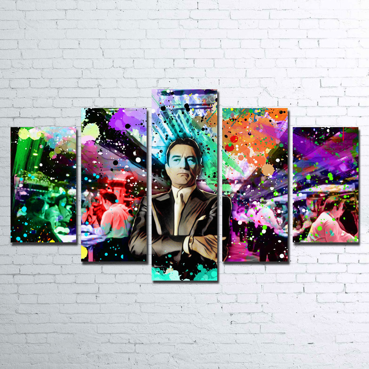 De Niro Casino Wall Art