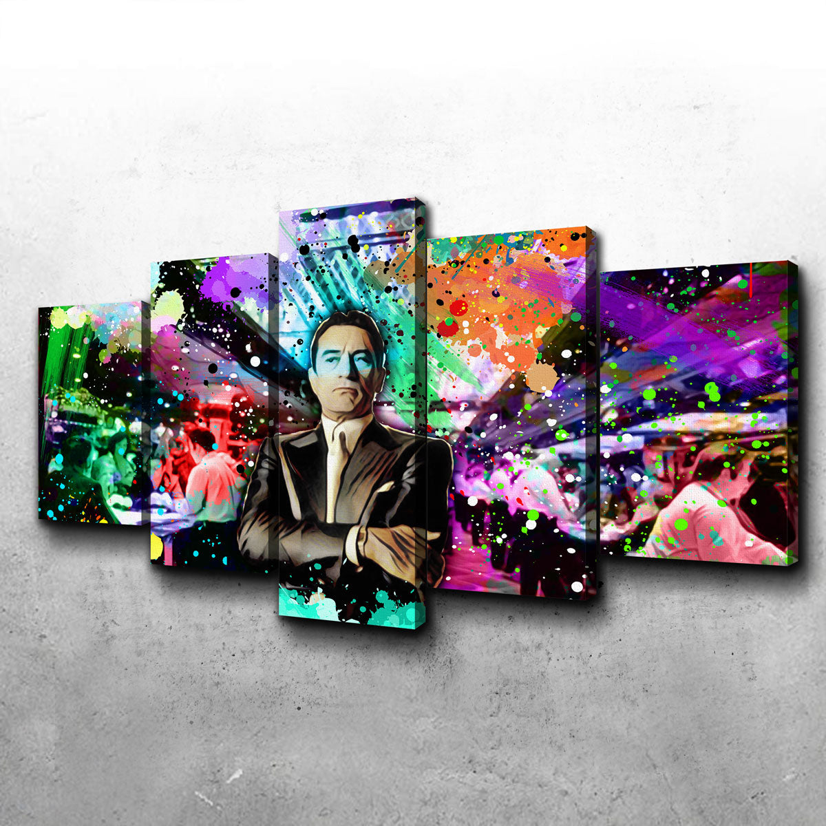 De Niro Casino Wall Art