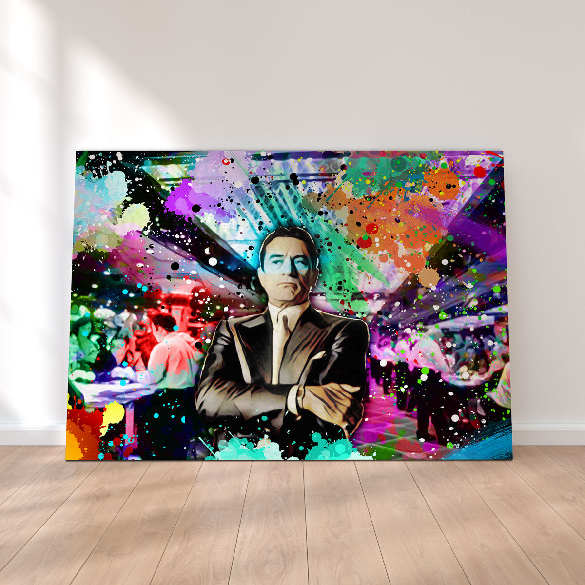 De Niro Casino Wall Art