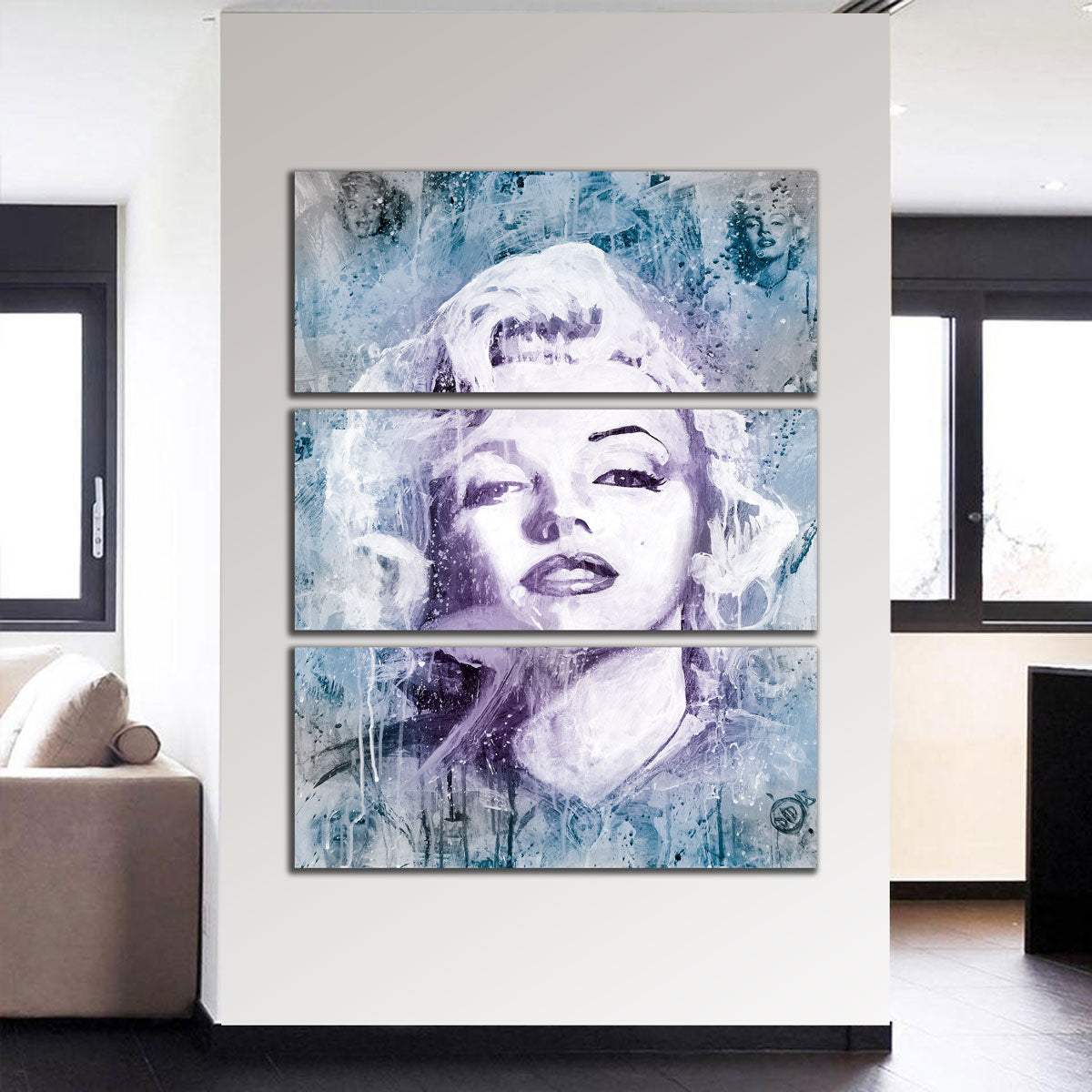 Abstract Monroe