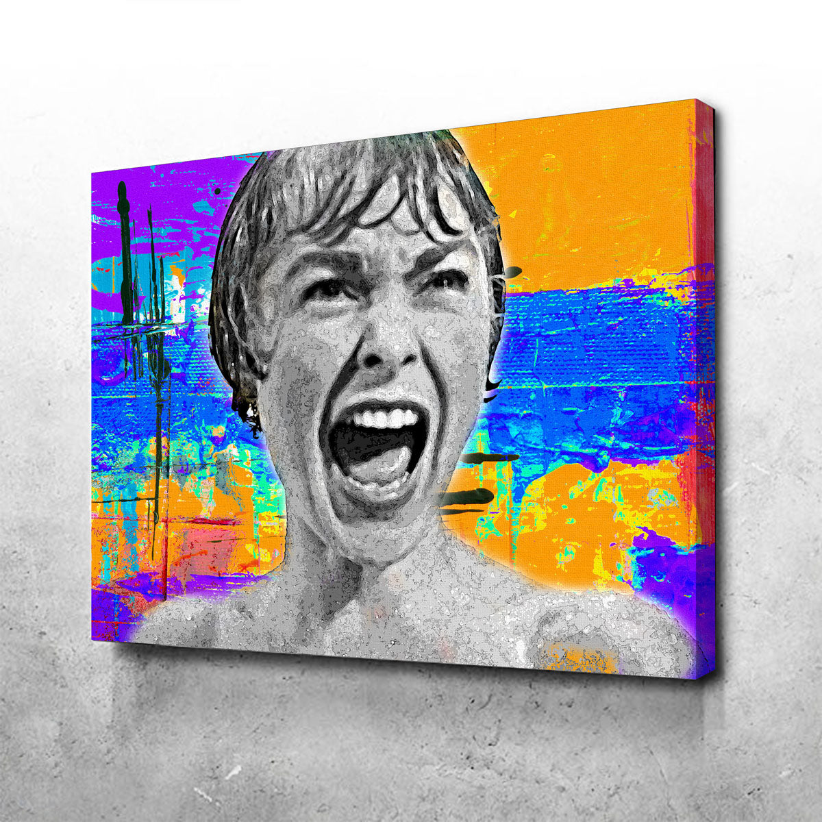 Abstract Psycho Canvas Set