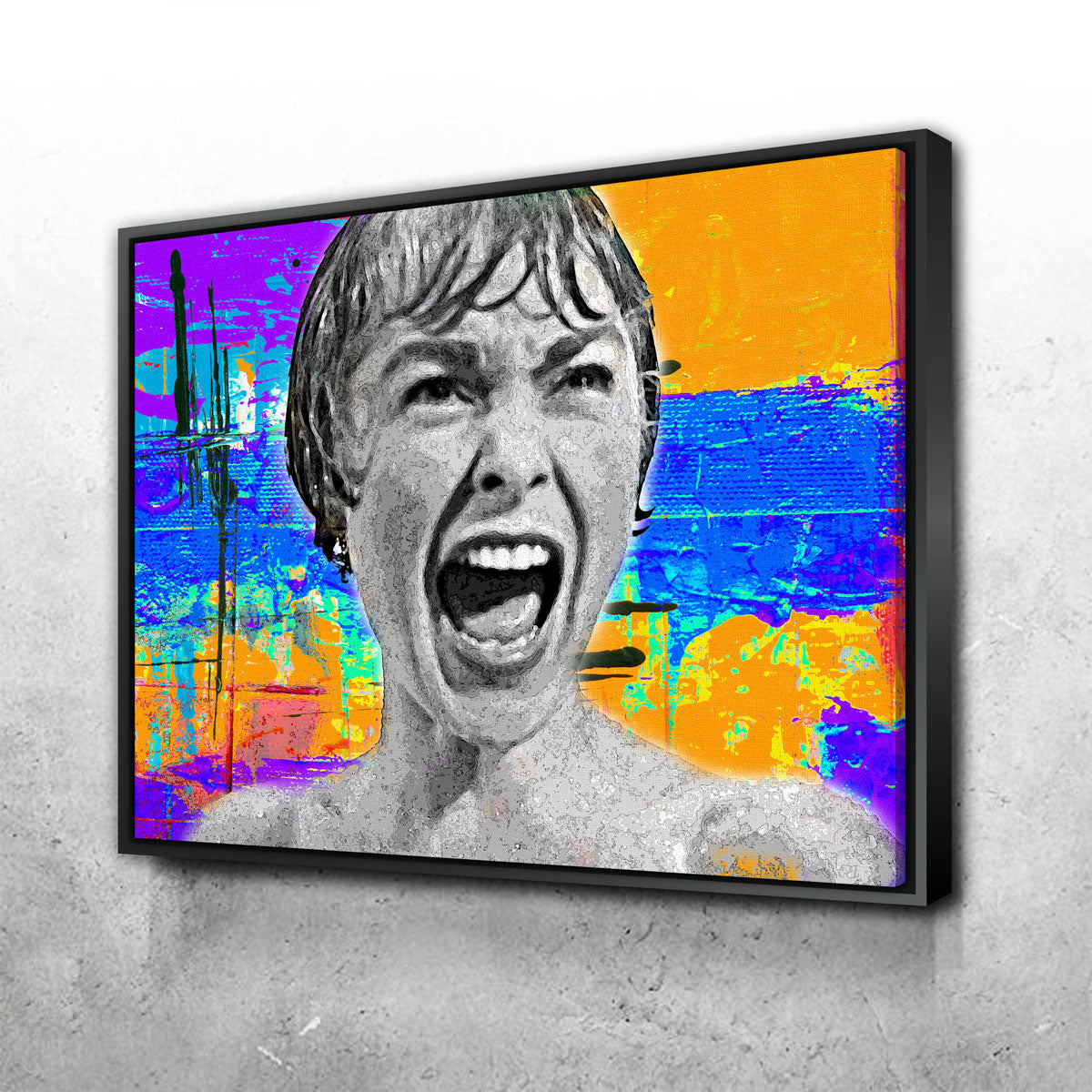 Abstract Psycho Canvas Set
